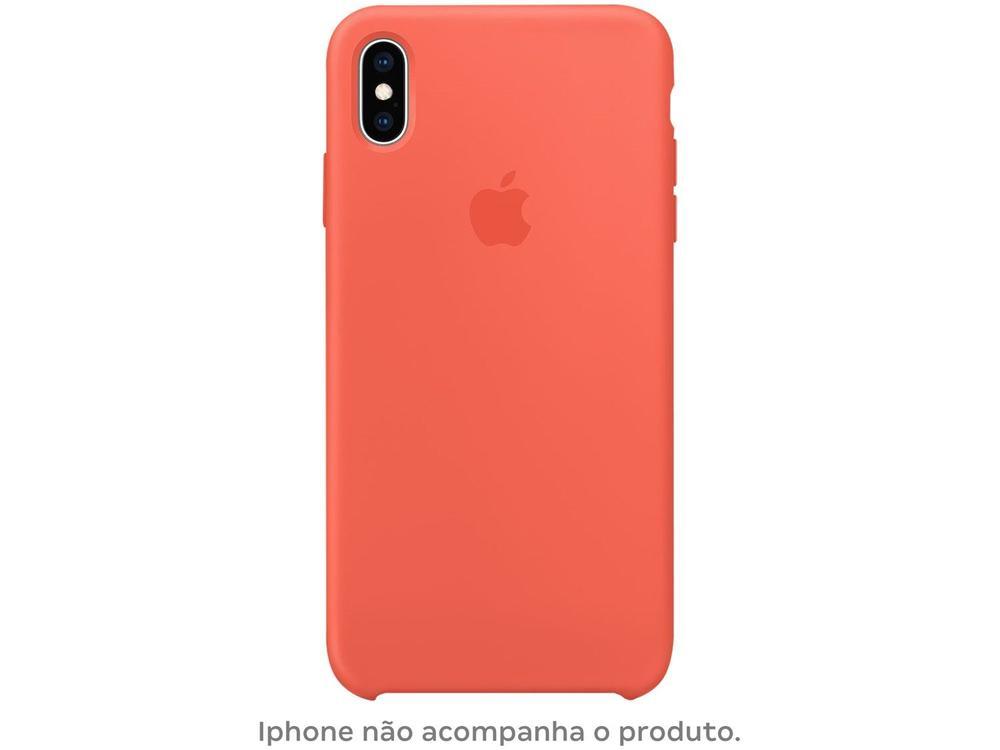 Capinha de Celular Silicone para iPhone XS Max - 3