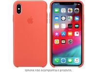 Capinha de Celular Silicone para iPhone XS Max - 2