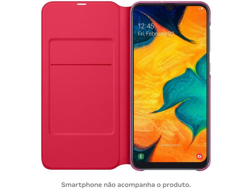 Capinha de Celular Carteira para Galaxy A30 - 2