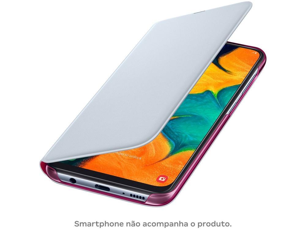 Capinha de Celular Carteira para Galaxy A30 - 3