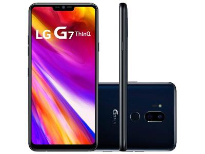 Smartphone LG G7 ThinQ 64GB Preto 4G Octa Core