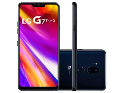 Smartphone LG G7 ThinQ 64GB Preto 4G Octa Core