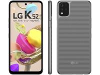 Smartphone LG K52 64GB Cinza 4G Octa-Core 3GB RAM Tela 6,6” Câm. Quádrupla + Selfie 8MP Dual Chip - 1