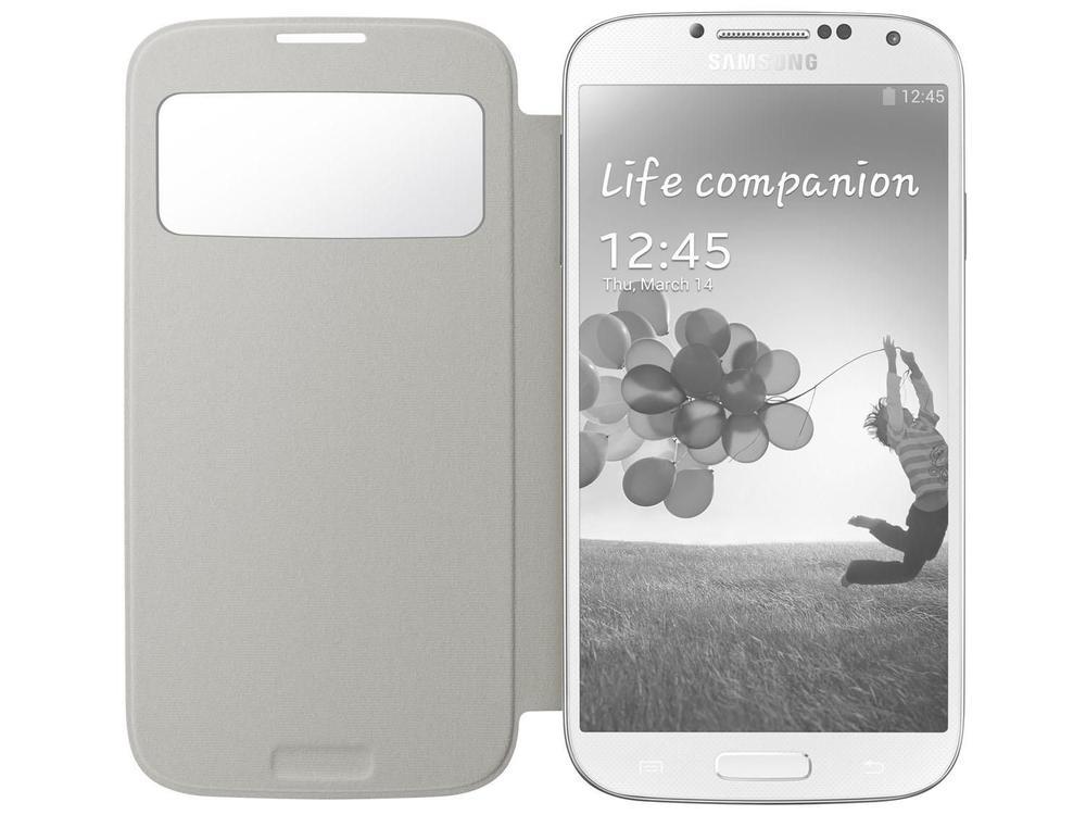 Capa Protetora S View Cover para Galaxy S4 - 4