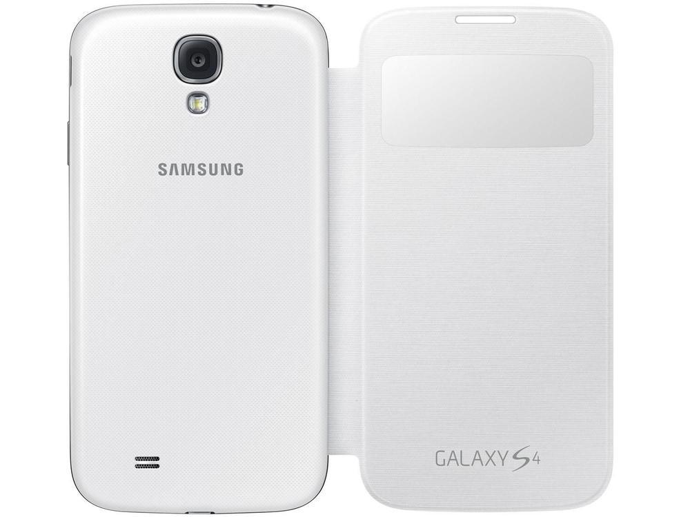 Capa Protetora S View Cover para Galaxy S4 - 5