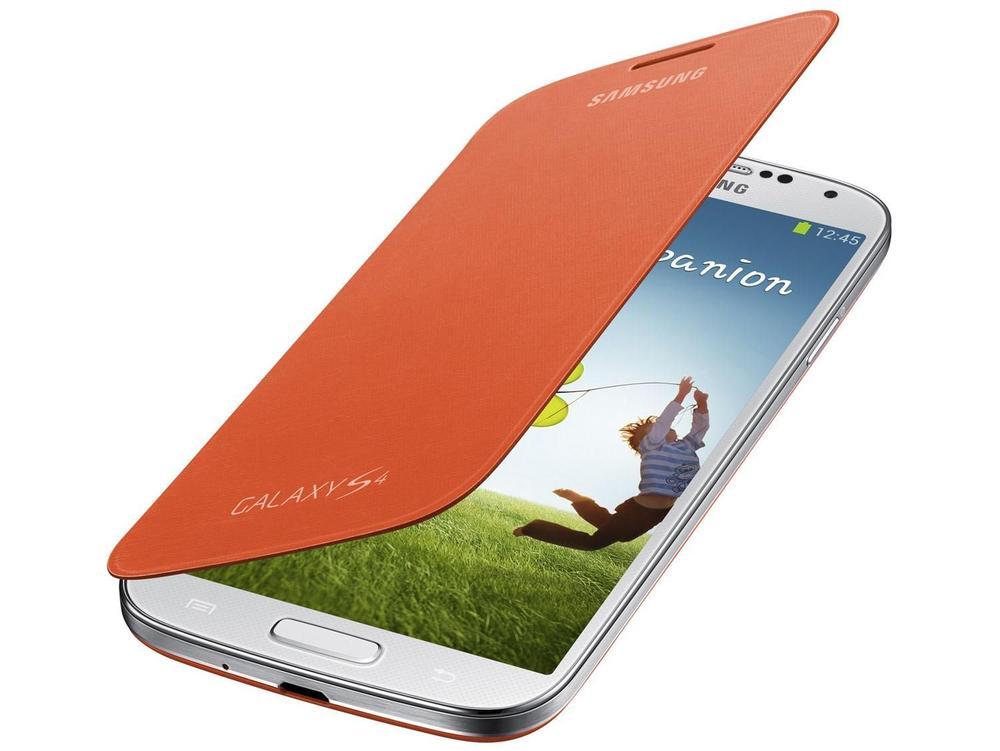 Capa Protetora Flip Cover para Galaxy S4 - 1