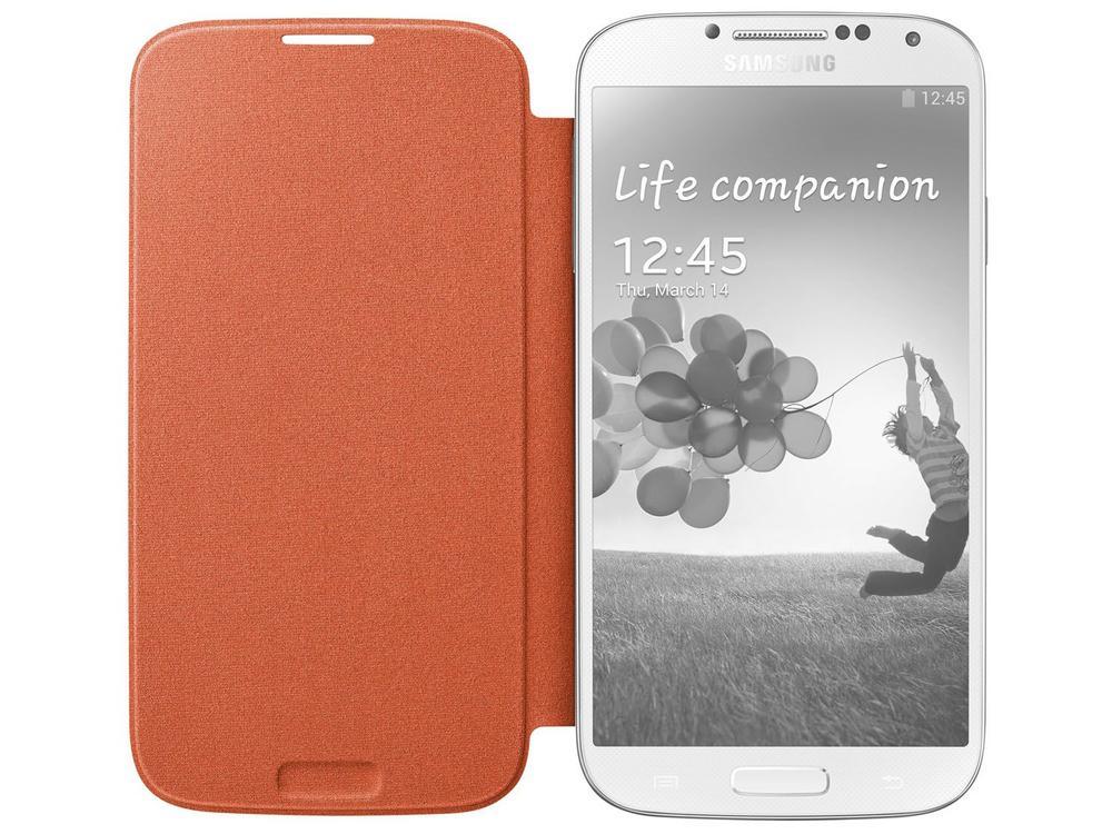 Capa Protetora Flip Cover para Galaxy S4 - 4