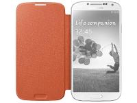 Capa Protetora Flip Cover para Galaxy S4