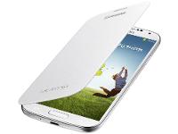 Capa Protetora Flip Cover para Galaxy S4 - 1