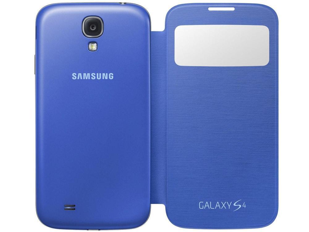 Capa Protetora Flip p/ Galaxy S4 View Cover - 3