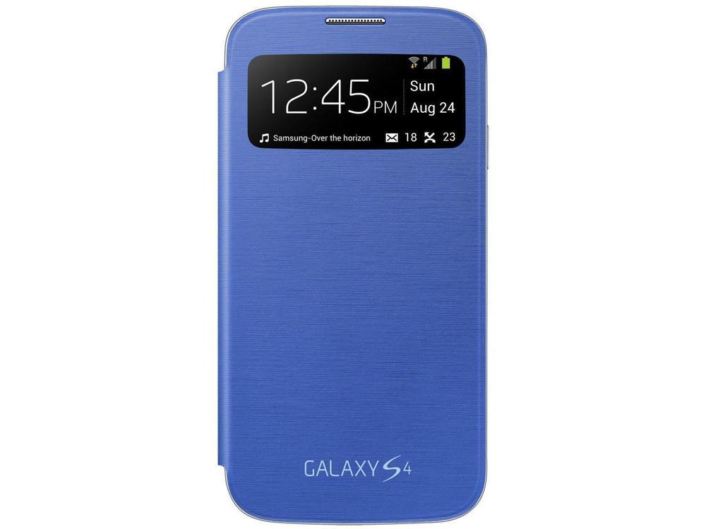 Capa Protetora Flip p/ Galaxy S4 View Cover - 5