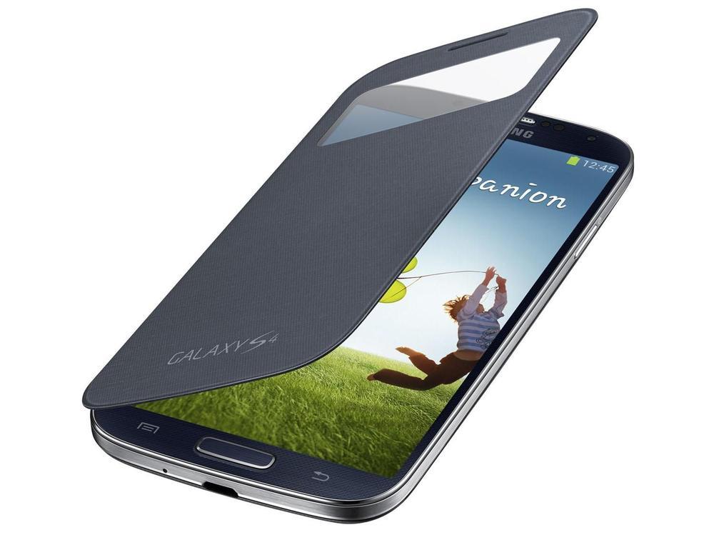 Capa Protetora S View Cover para Galaxy S4 - 1