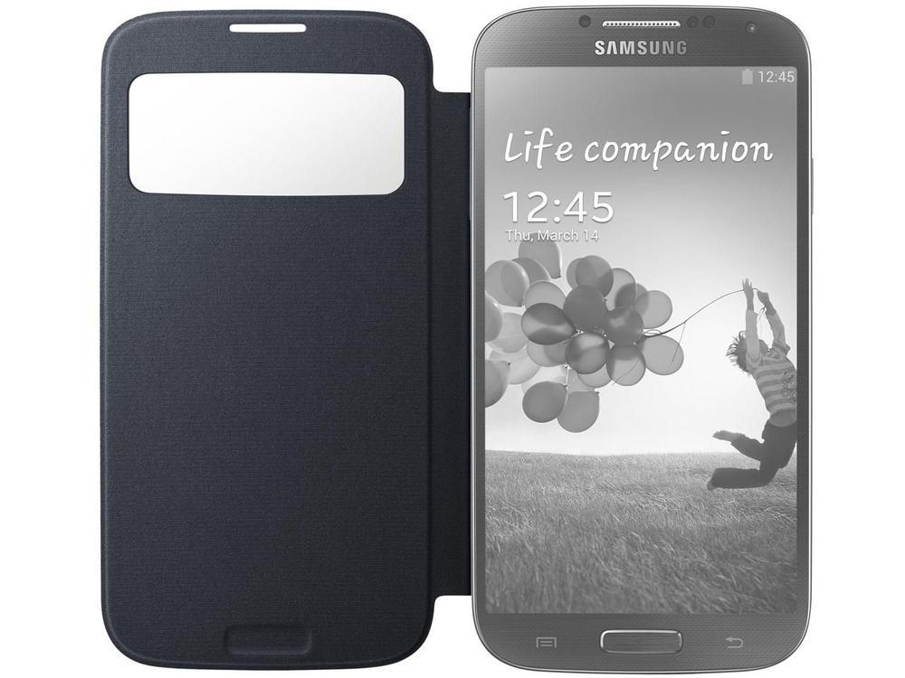 Capa Protetora S View Cover para Galaxy S4 - 4