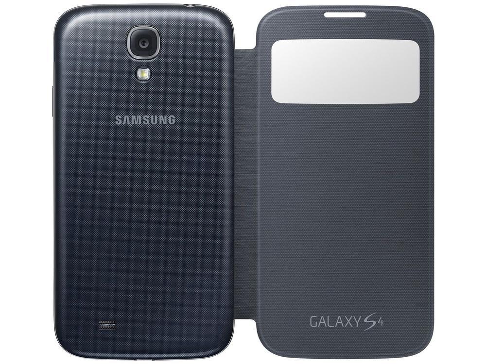 Capa Protetora S View Cover para Galaxy S4 - 5