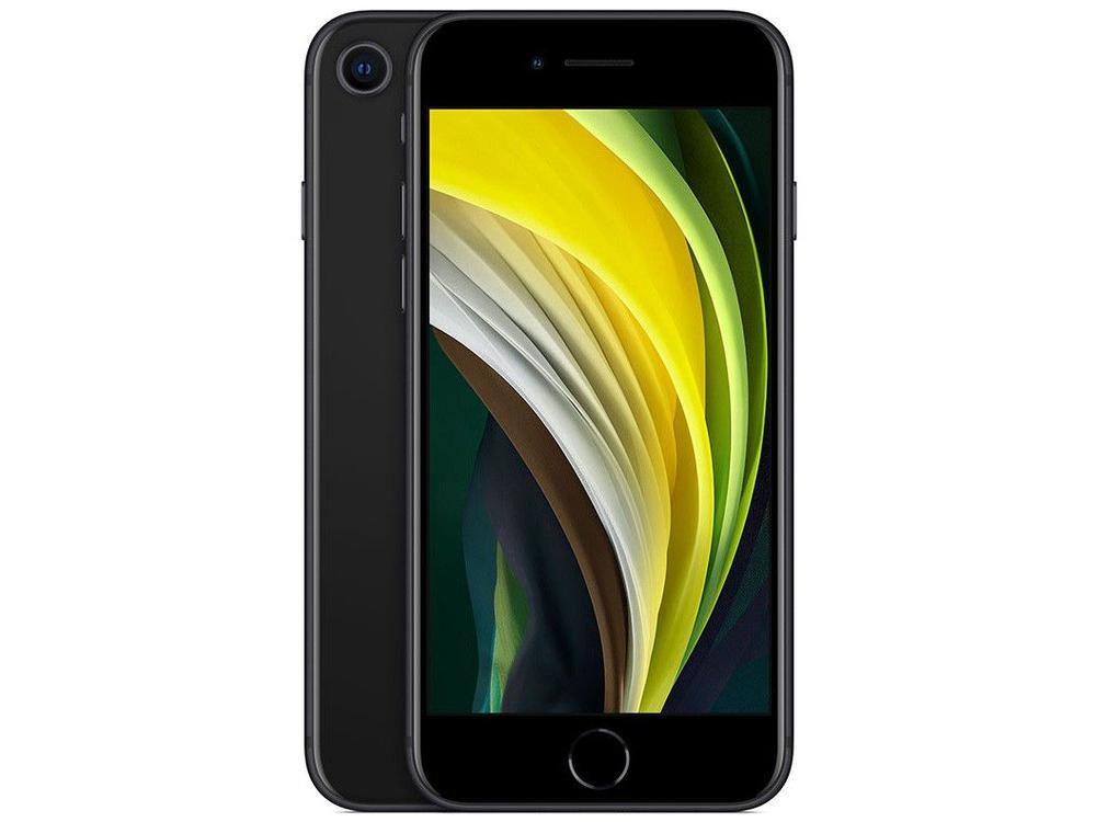 iPhone SE Apple 256GB Preto Tela 4,7” 12 MP - 1