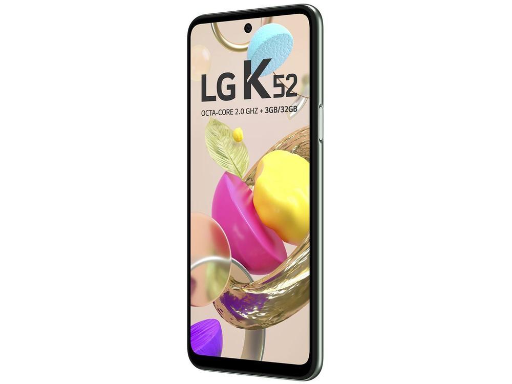 Smartphone LG K52 64GB Verde 4G Octa-Core 3GB RAM Tela 6,6” Câm. Quádrupla + Selfie 8MP Dual Chip - 6