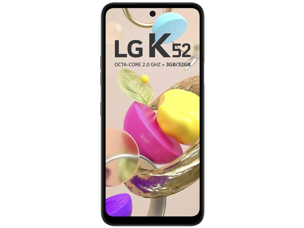 Smartphone LG K52 64GB Verde 4G Octa-Core 3GB RAM Tela 6,6” Câm. Quádrupla + Selfie 8MP Dual Chip - 7