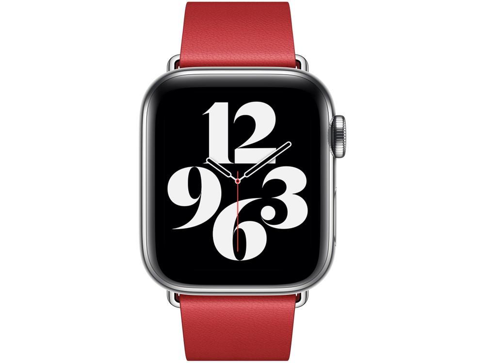 Pulseira Apple Watch Fecho Moderno em Couro 40mm - 3