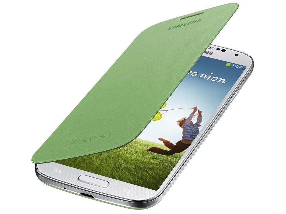 Capa Protetora Flip Cover para Galaxy S4 - 1