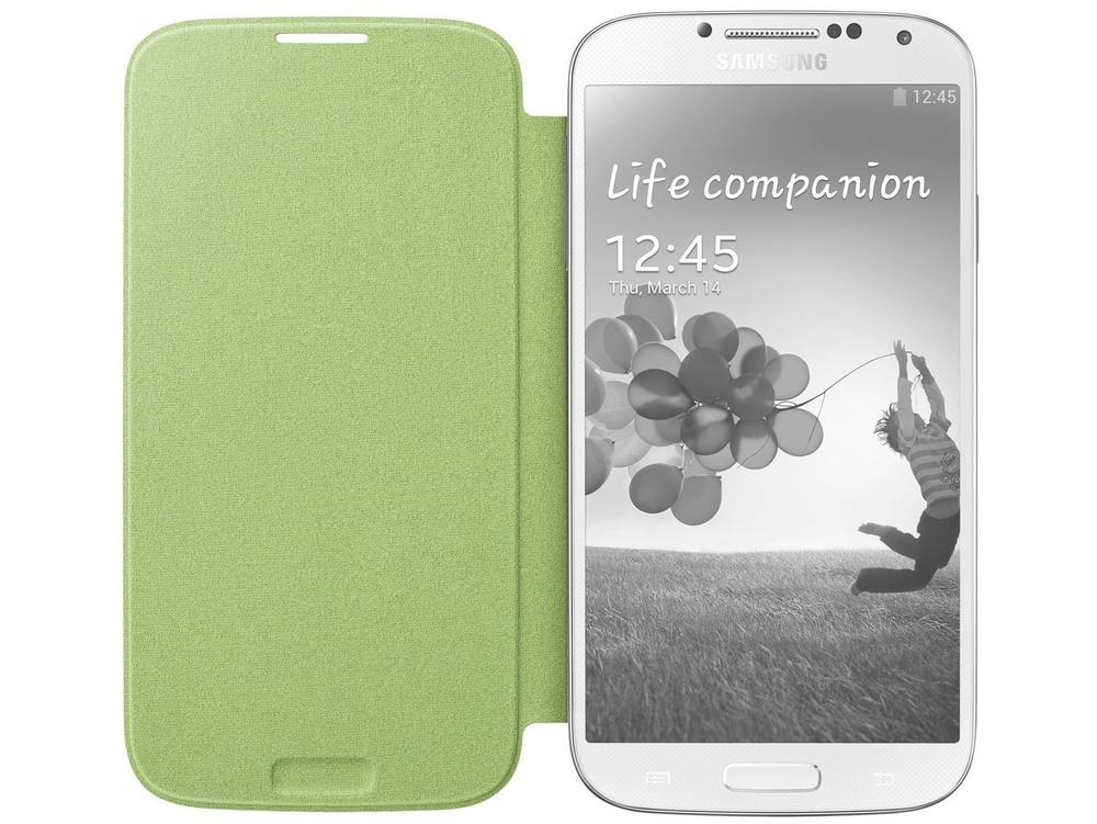 Capa Protetora Flip Cover para Galaxy S4 - 4