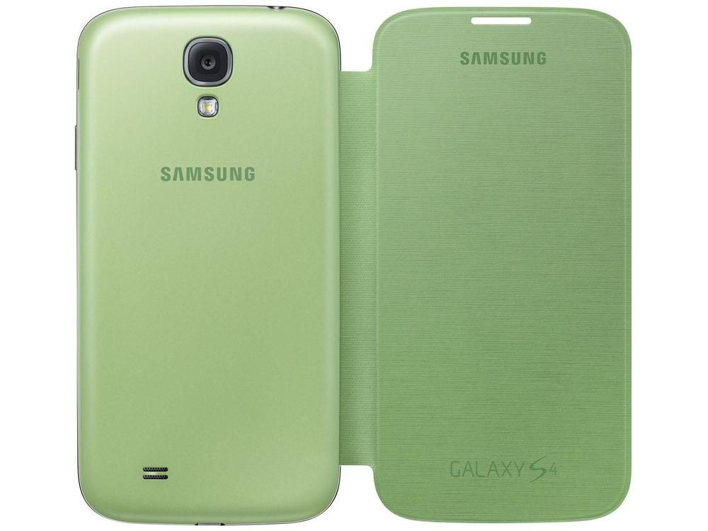 Capa Protetora Flip Cover para Galaxy S4 - 5