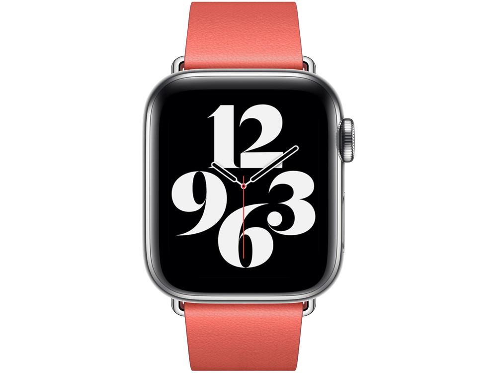 Pulseira Apple Watch Fecho Moderno Couro 40mm - 3