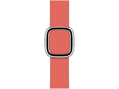 Pulseira Apple Watch Fecho Moderno Couro 40mm - Rosa Cítrico Original