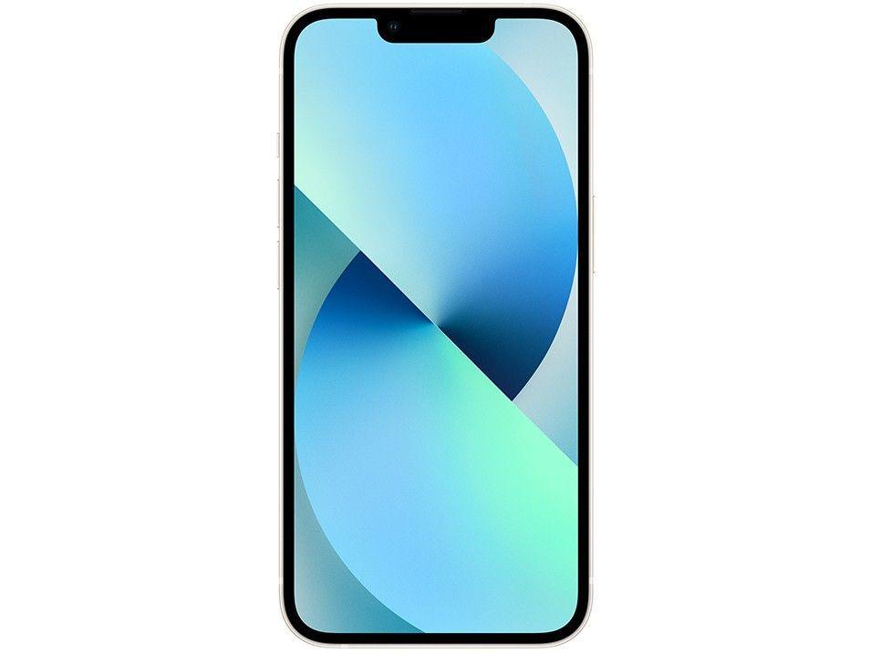 Apple iPhone 13 128GB Estelar Tela 6,1” 12MP - 2