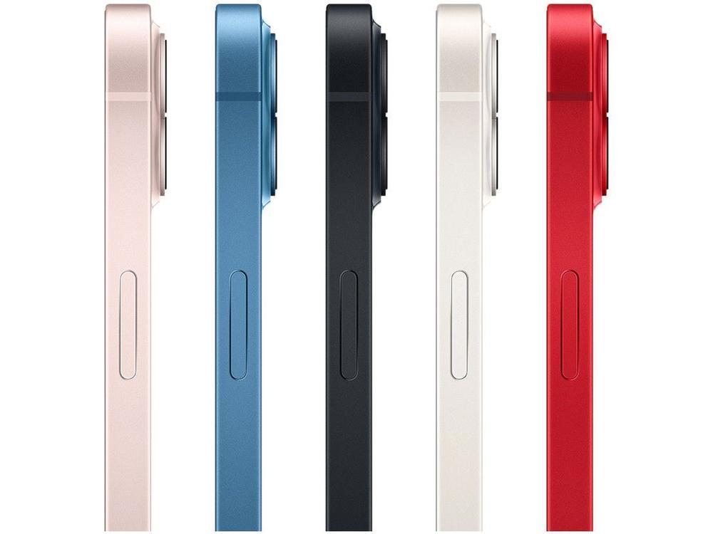 Apple iPhone 13 128GB Estelar Tela 6,1” 12MP - 6