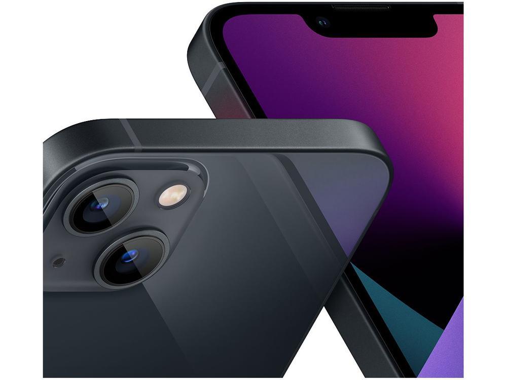 Apple iPhone 13 128GB Meia-noite Tela 6,1” 12MP - 5