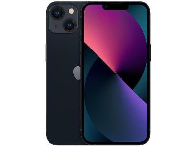 Apple iPhone 13 128GB Meia-noite Tela 6,1” 12M