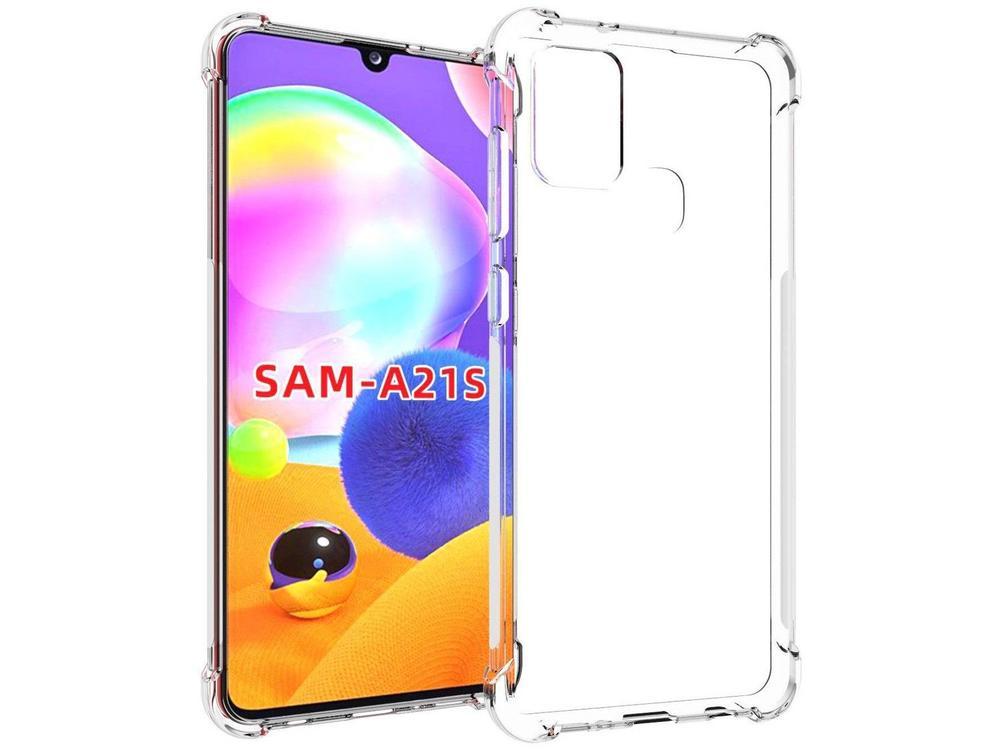 Capa de Celular para A21S Plástico Anti-Impacto - 1