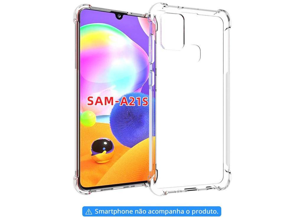 Capa de Celular para A21S Plástico Anti-Impacto - 2