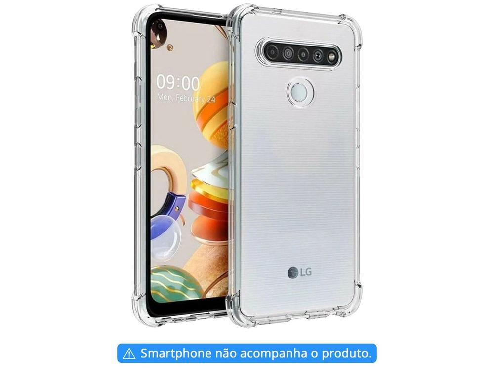 Capa de Celular para K51S Plástico Anti-Impacto - 2