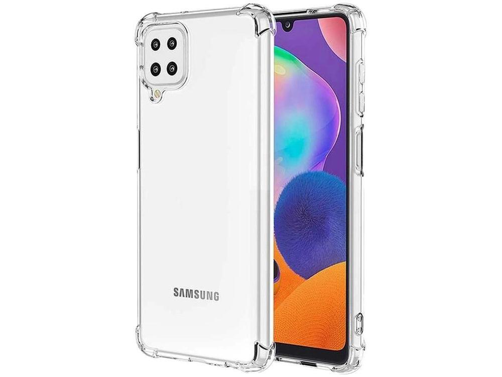 Capa de Celular para A12 Plástico Anti-Impacto - 1