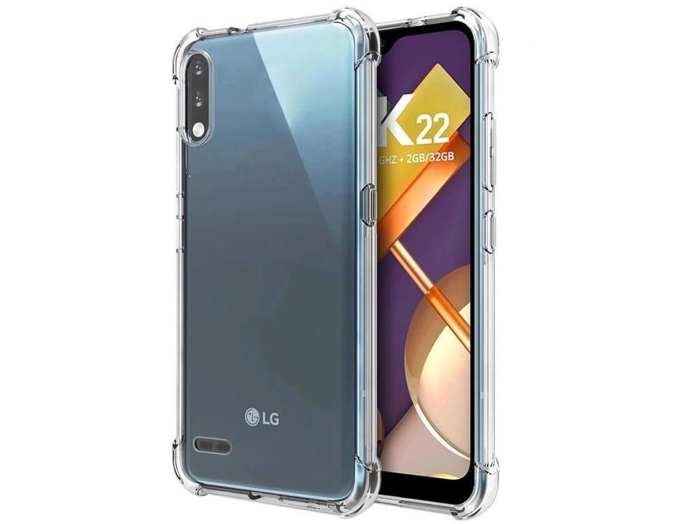 Capa de Celular para K22+ Plástico Anti-Impacto LG - 1