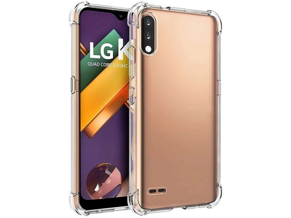 Capa de Celular para K22 Plástico Anti-Impacto - 1