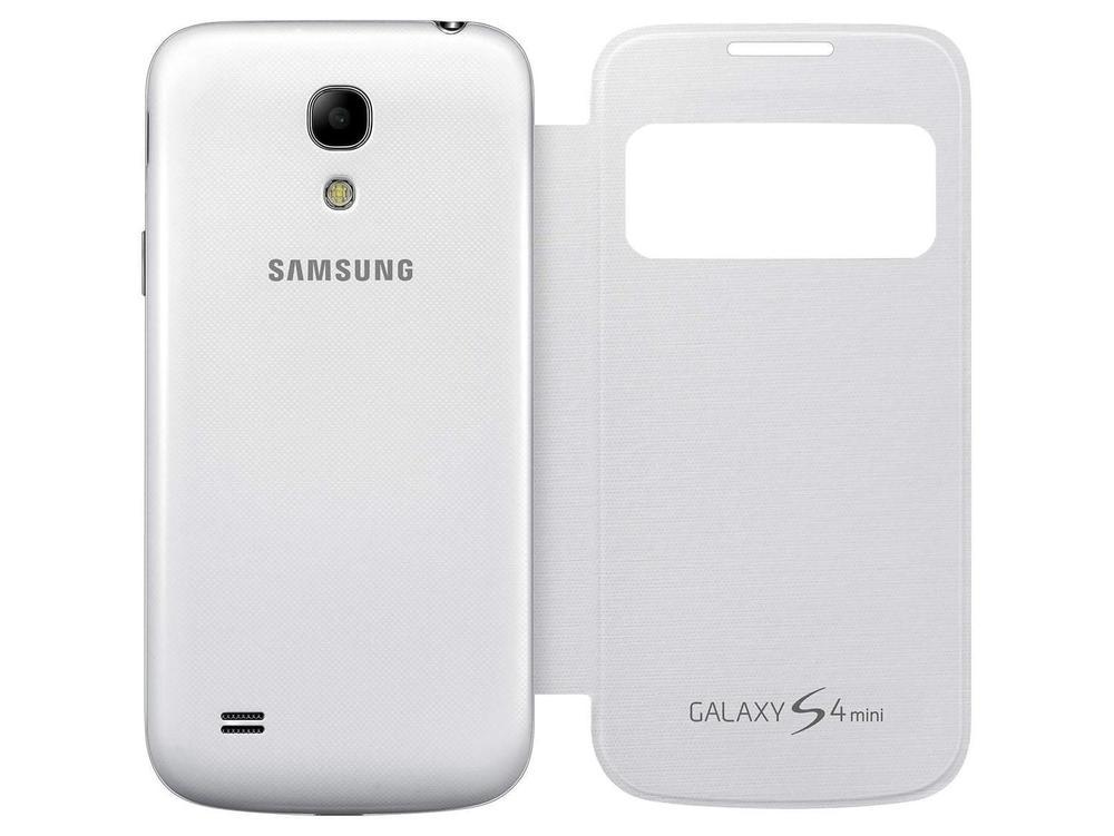 Capa Protetora S View Cover para Galaxy S4 Mini - 2
