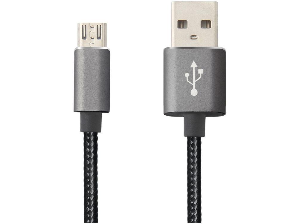 Cabo Micro USB 1,2m Easy Mobile - 1