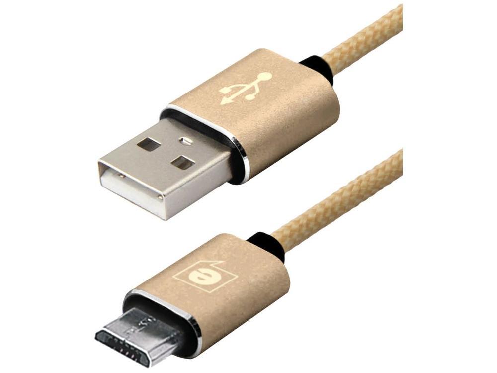 Cabo Micro USB 2m Easy Mobile - 2
