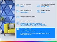 Sofá-cama Casal 3 Lugares Reclinável Suede Linoforte Jade A2 - 2