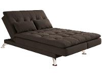 Sofá-cama Casal 3 Lugares Reclinável Suede Linoforte Jade A2 - 8