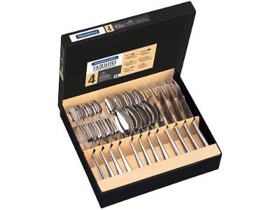 Faqueiro Tramontina Inox Mônaco 66917124