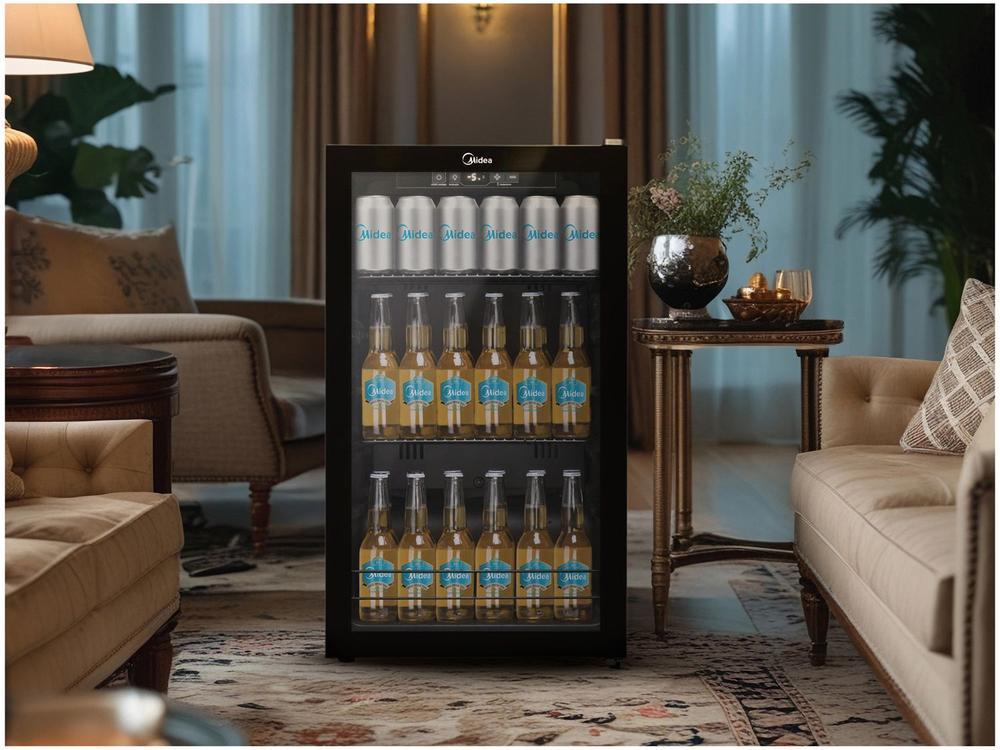 Cervejeira Midea Flex Vertical 96L Frost Free - 3