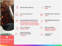 Cervejeira Midea Flex Vertical 96L Frost Free - 2