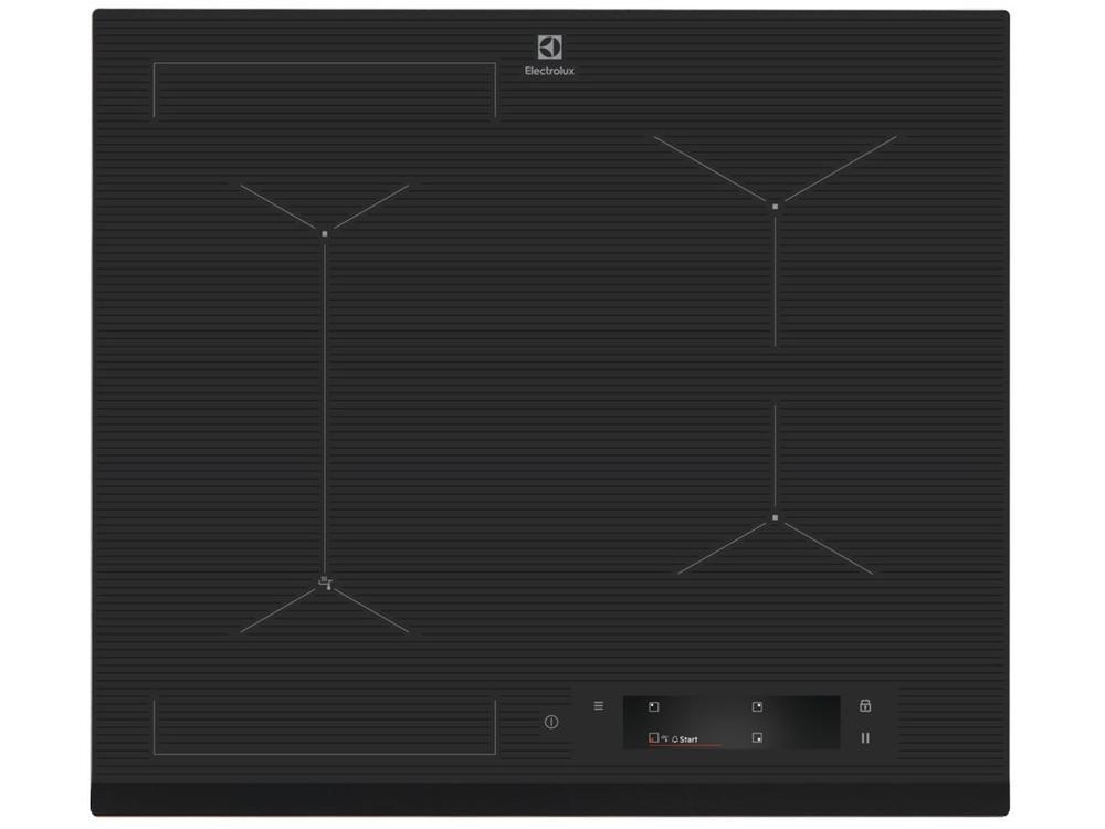 Cooktop 4 Bocas Electrolux Indução Preto - 1