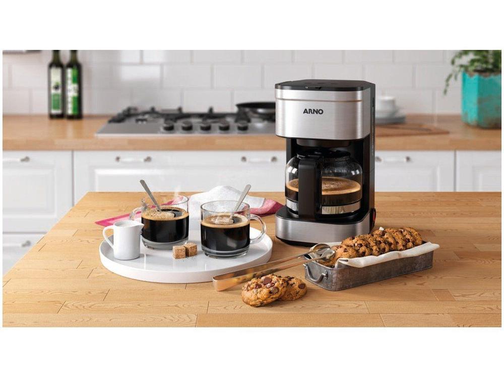 Cafeteira Filtro Arno Preferita Inox 750ml - 12
