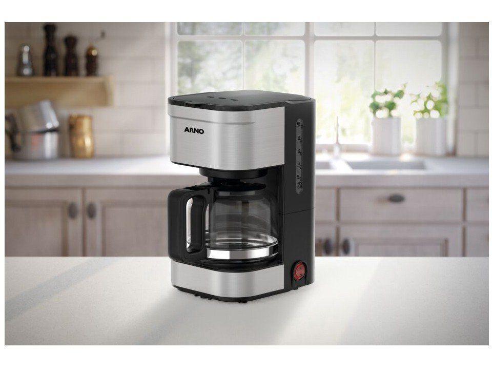 Cafeteira Filtro Arno Preferita Inox 750ml - 13