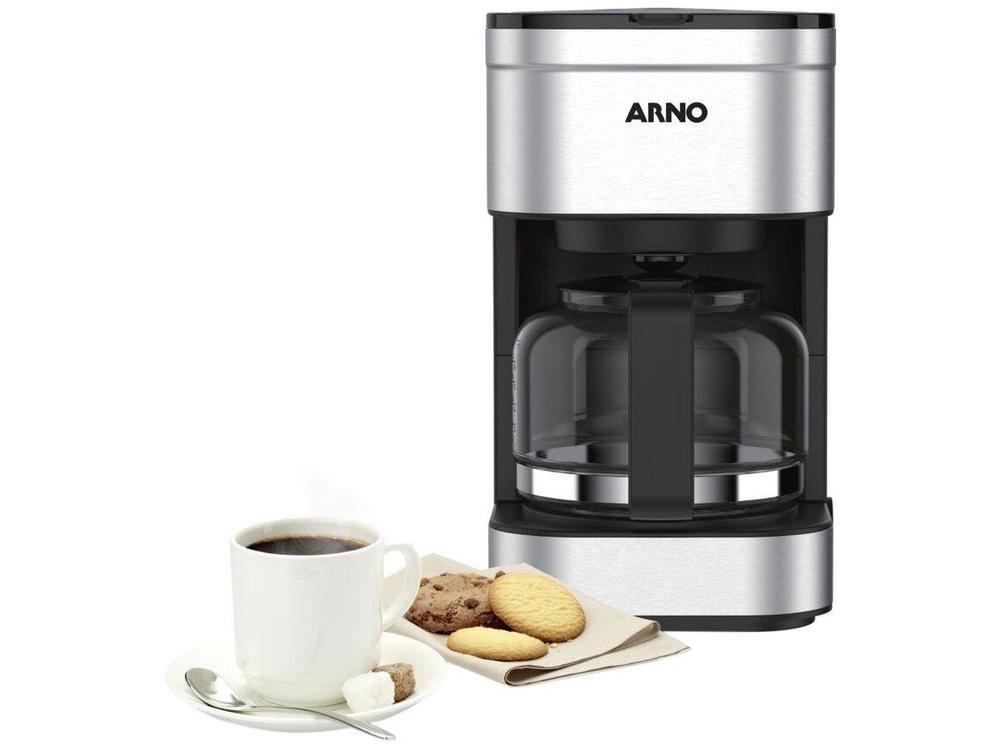 Cafeteira Filtro Arno Preferita Inox 750ml - 14