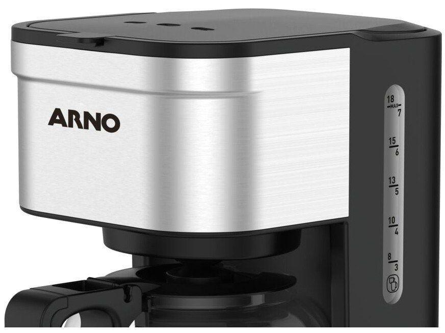 Cafeteira Filtro Arno Preferita Inox 750ml - 16